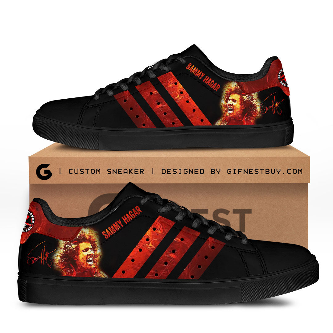 Ideafootwear Sammy Hagar Skate Stan Shoes Sneakes For Men And Women 1