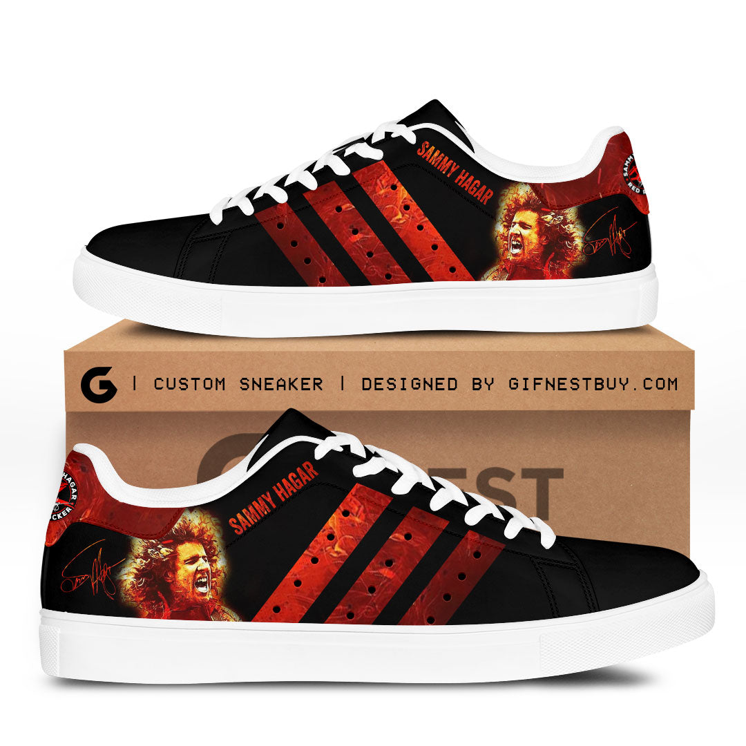Ideafootwear Sammy Hagar Skate Stan Shoes Sneakes For Men And Women 1