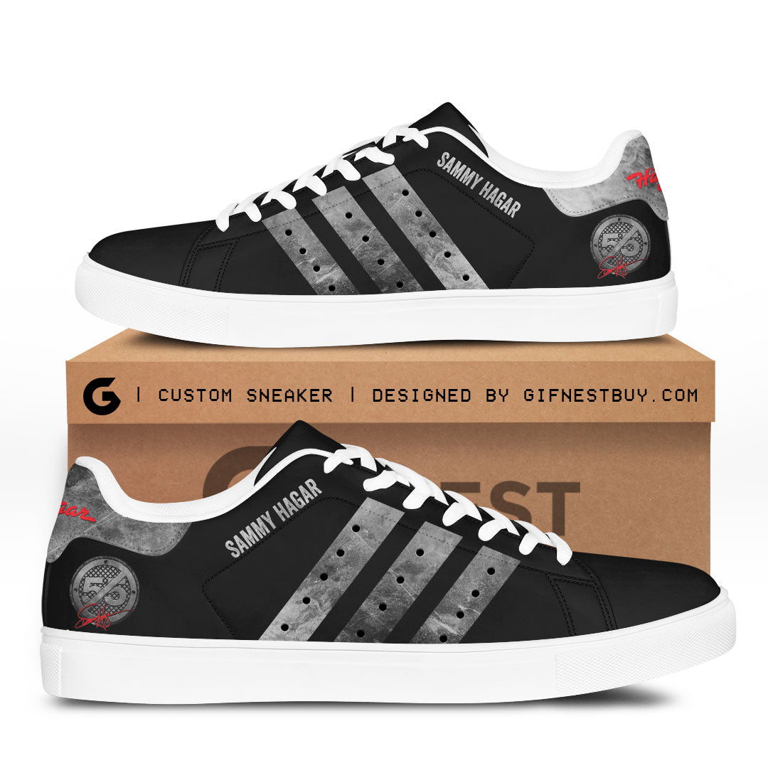 Ideafootwear Sammy Hagar Skate Stan Shoes Sneakes For Men And Women 5
