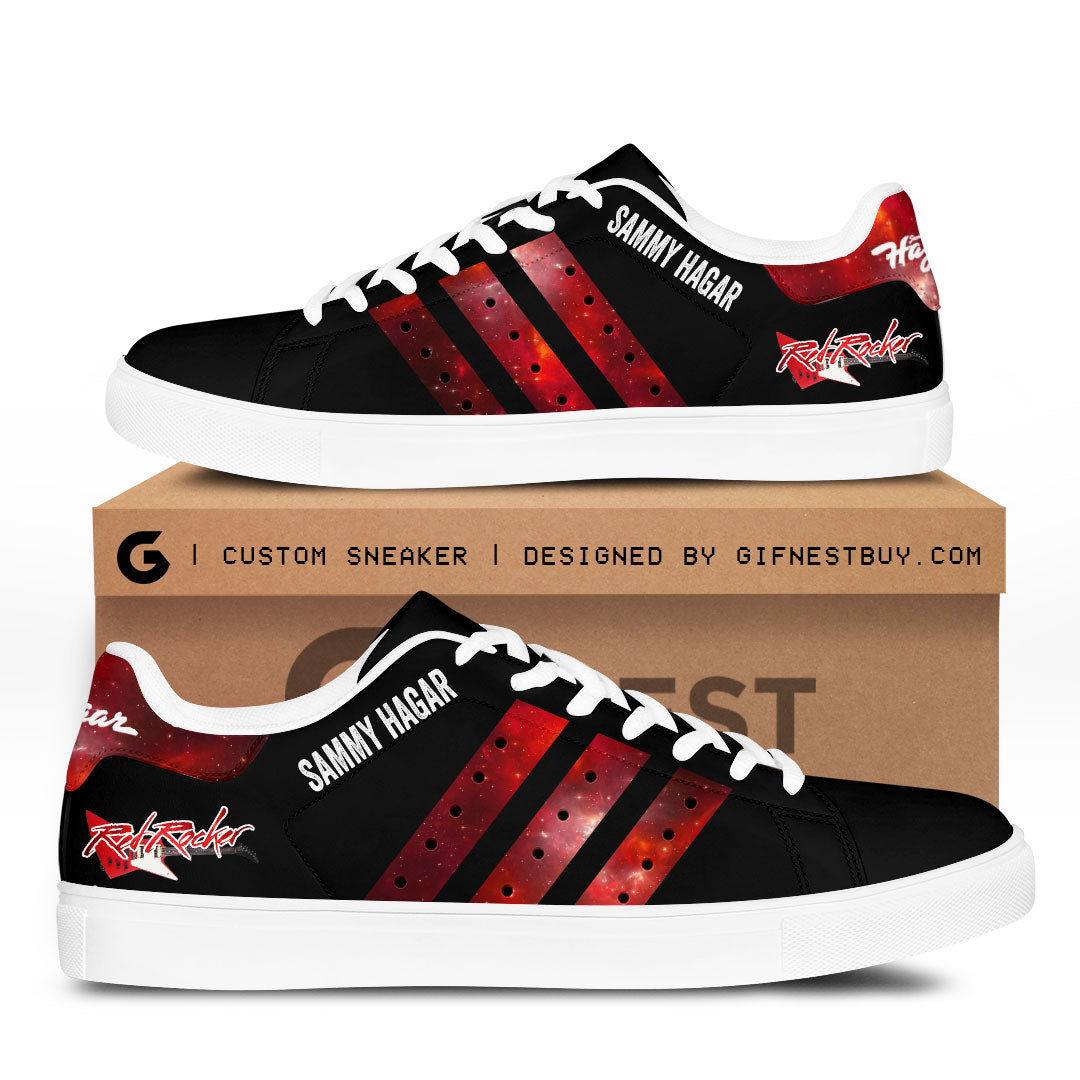 Ideafootwear Sammy Hagar Skate Stan Shoes Sneakes For Men And Women 4