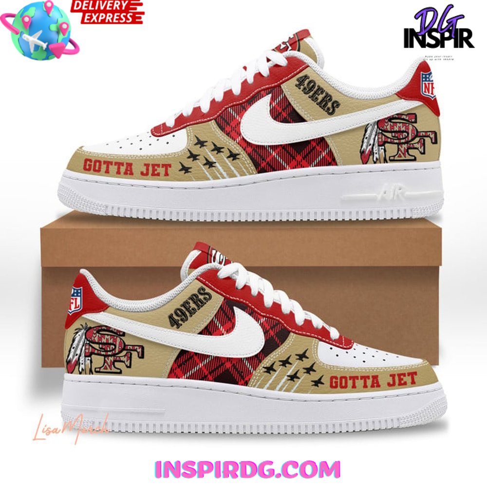 Ideafootwear San Francisco 49ers Air Low-Top Sneakers Shoes For Men And Women 11