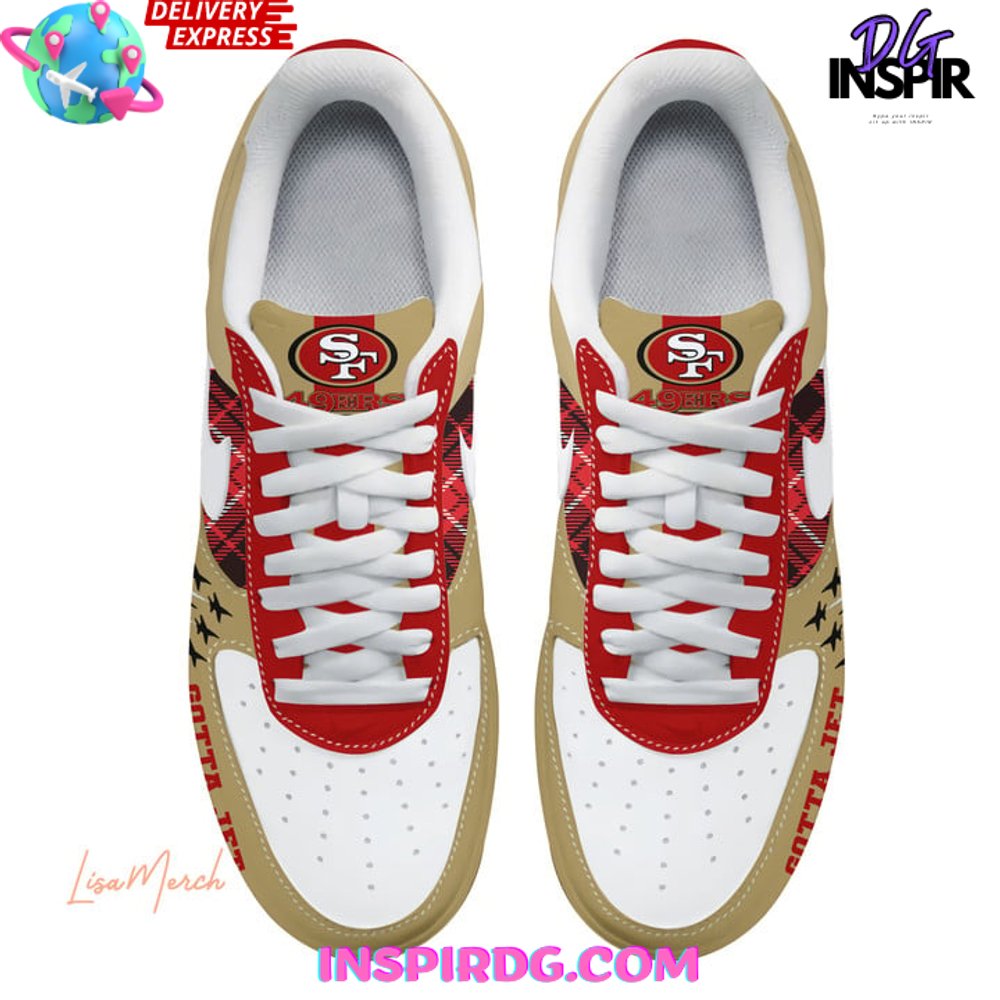 Ideafootwear San Francisco 49ers Air Low-Top Sneakers Shoes For Men And Women 11