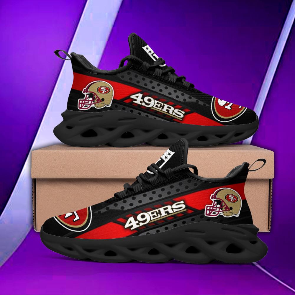 Ideafootwear San Francisco 49ers Max Soul Shoes Sneakers For Men And Women 63