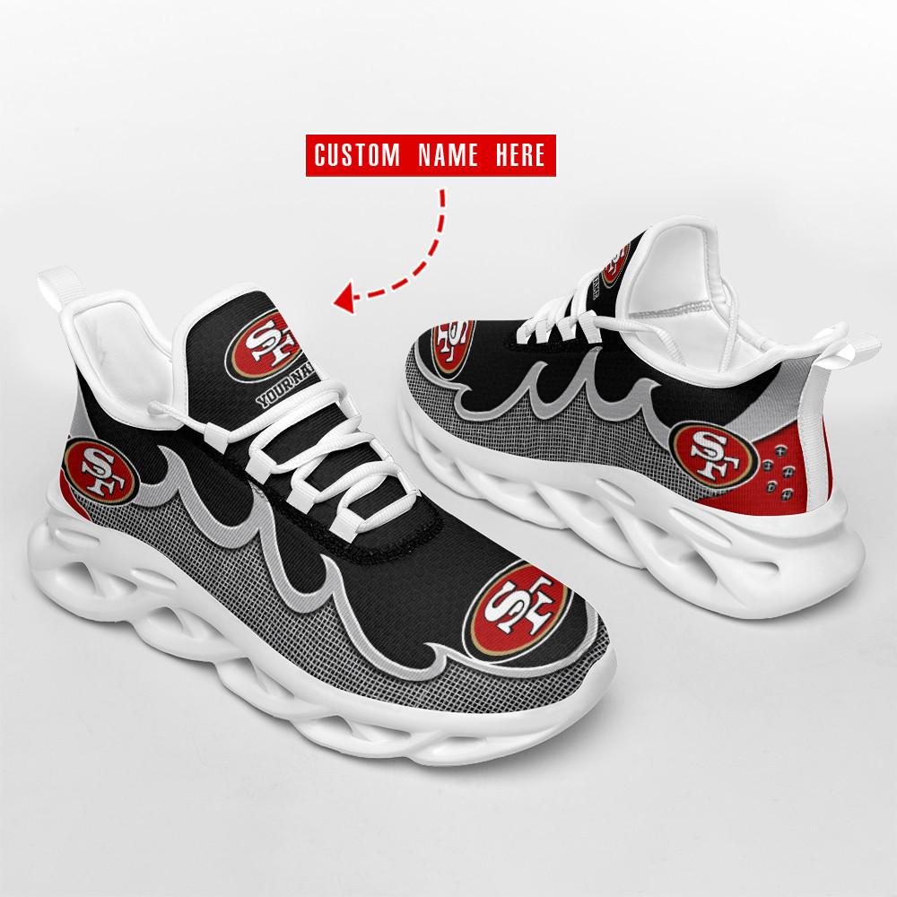 Ideafootwear San Francisco 49ers Max Soul Shoes Sneakers For Men And Women 23