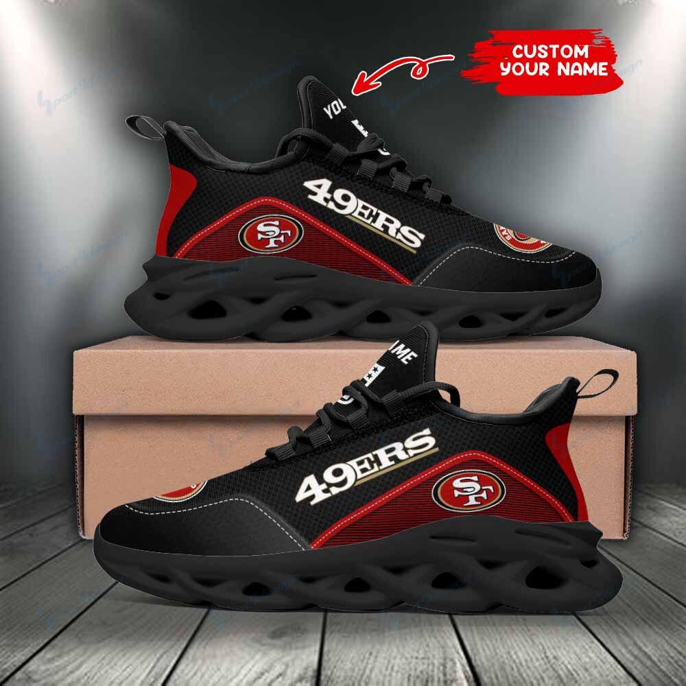 Ideafootwear San Francisco 49ers Max Soul Shoes Sneakers For Men And Women 11