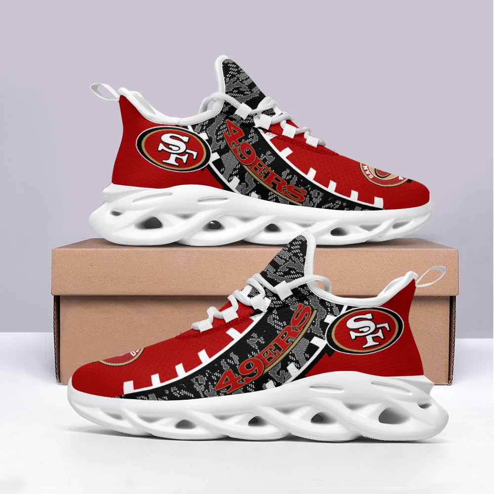 Ideafootwear San Francisco 49ers Max Soul Shoes Sneakers For Men And Women 59