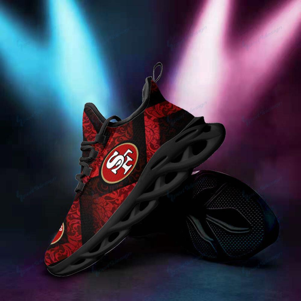 Ideafootwear San Francisco 49ers Max Soul Shoes Sneakers For Men And Women 80