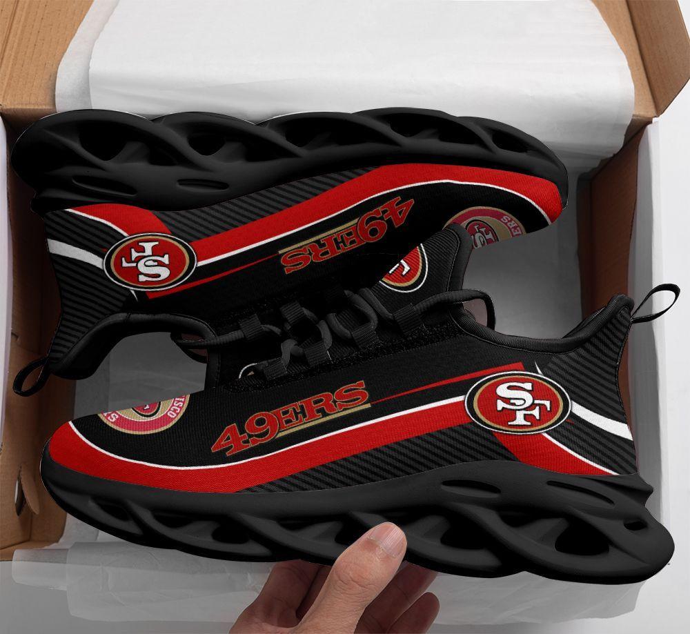 Ideafootwear San Francisco 49ers Max Soul Shoes Sneakers For Men And Women 28