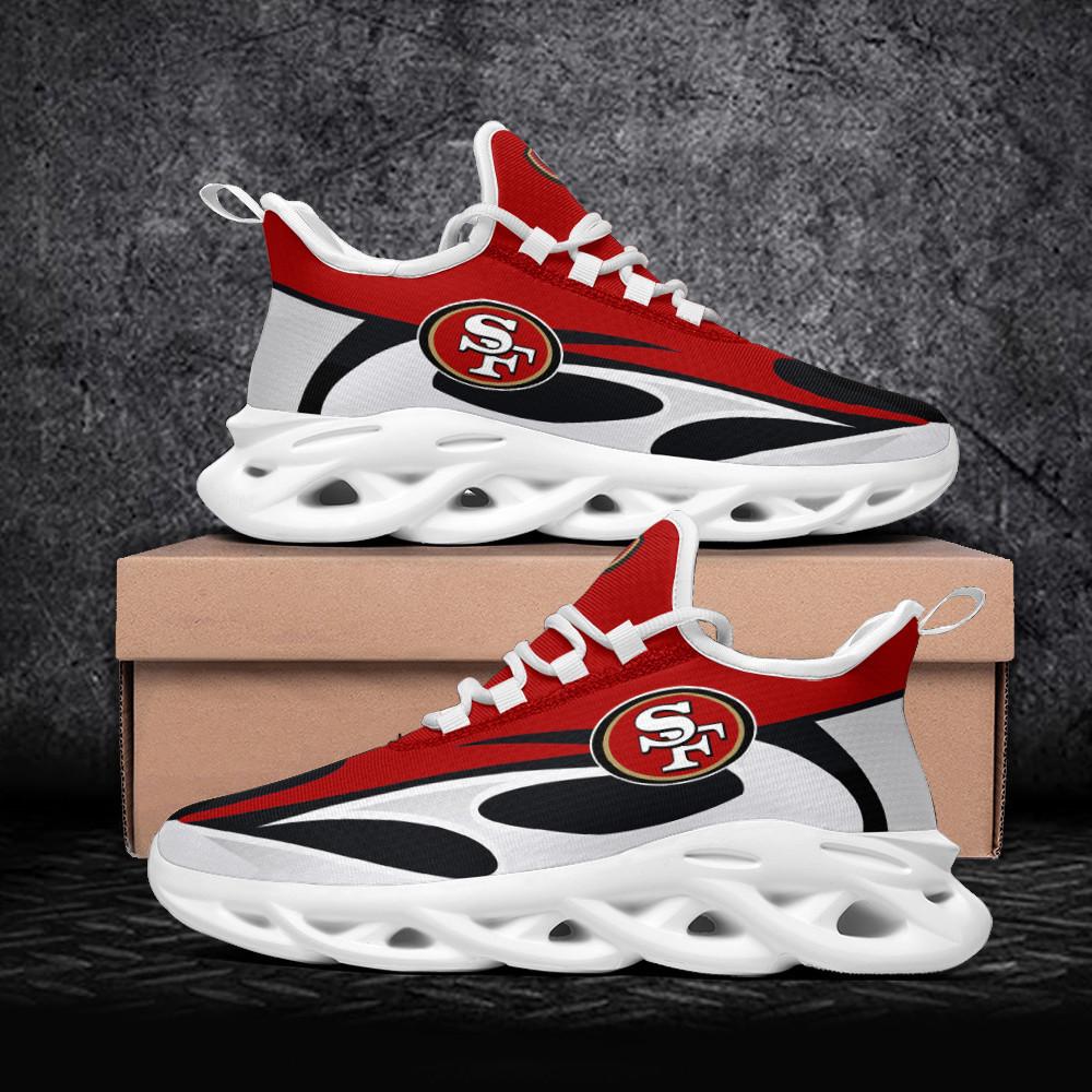 Ideafootwear San Francisco 49ers Max Soul Shoes Sneakers For Men And Women 82