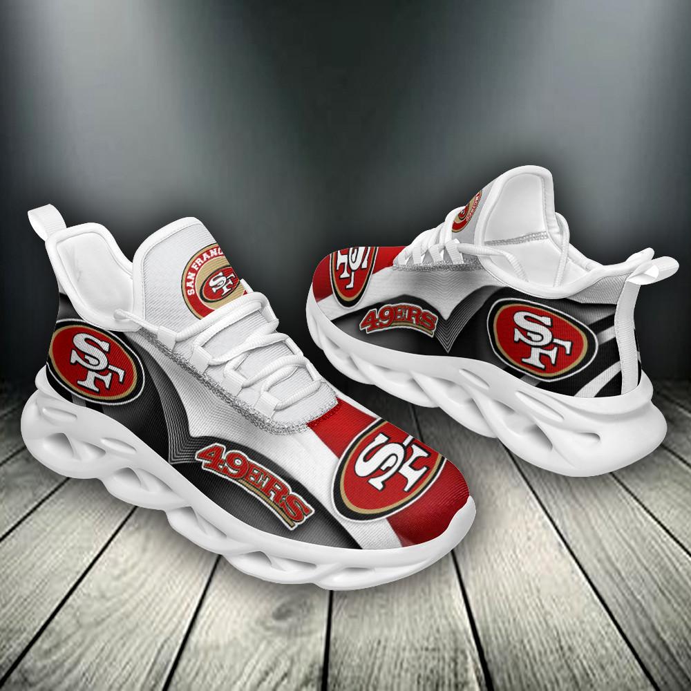 Ideafootwear San Francisco 49ers Max Soul Shoes Sneakers For Men And Women 56