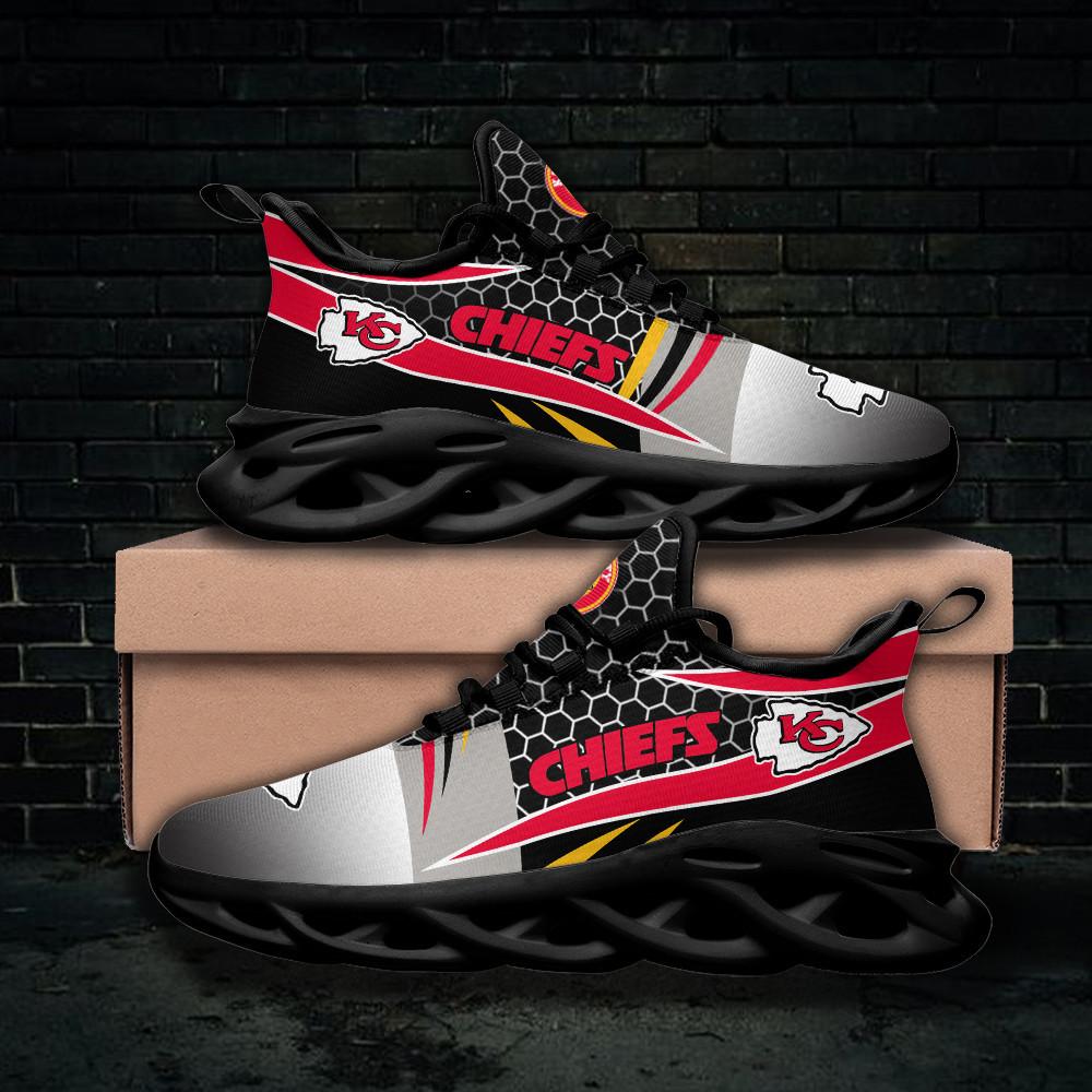 Ideafootwear San Francisco 49ers Max Soul Shoes Sneakers For Men And Women 88