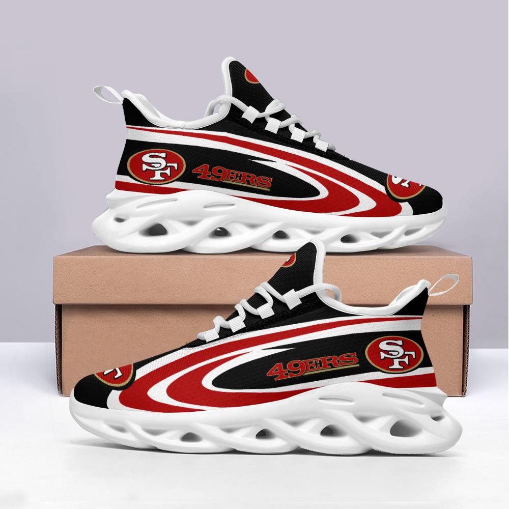 Ideafootwear San Francisco 49ers Max Soul Shoes Sneakers For Men And Women 54
