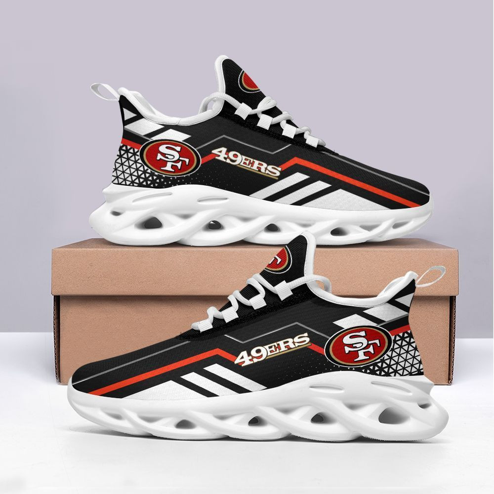Ideafootwear San Francisco 49ers Max Soul Shoes Sneakers For Men And Women 143