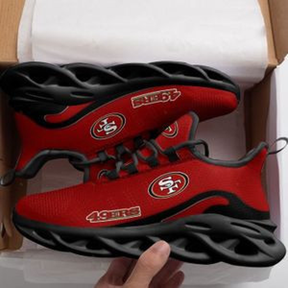 Ideafootwear San Francisco 49ers Max Soul Shoes Sneakers For Men And Women 141