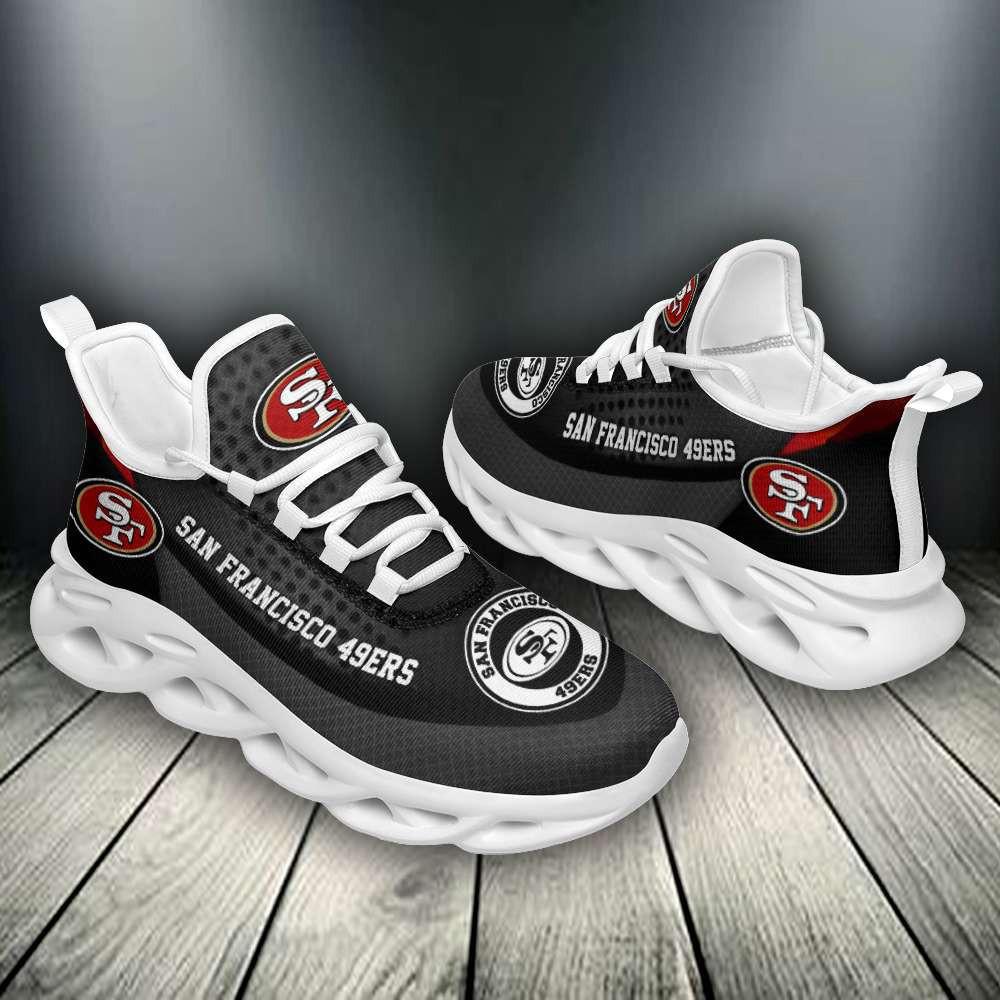 Ideafootwear San Francisco 49ers Max Soul Shoes Sneakers For Men And Women 68