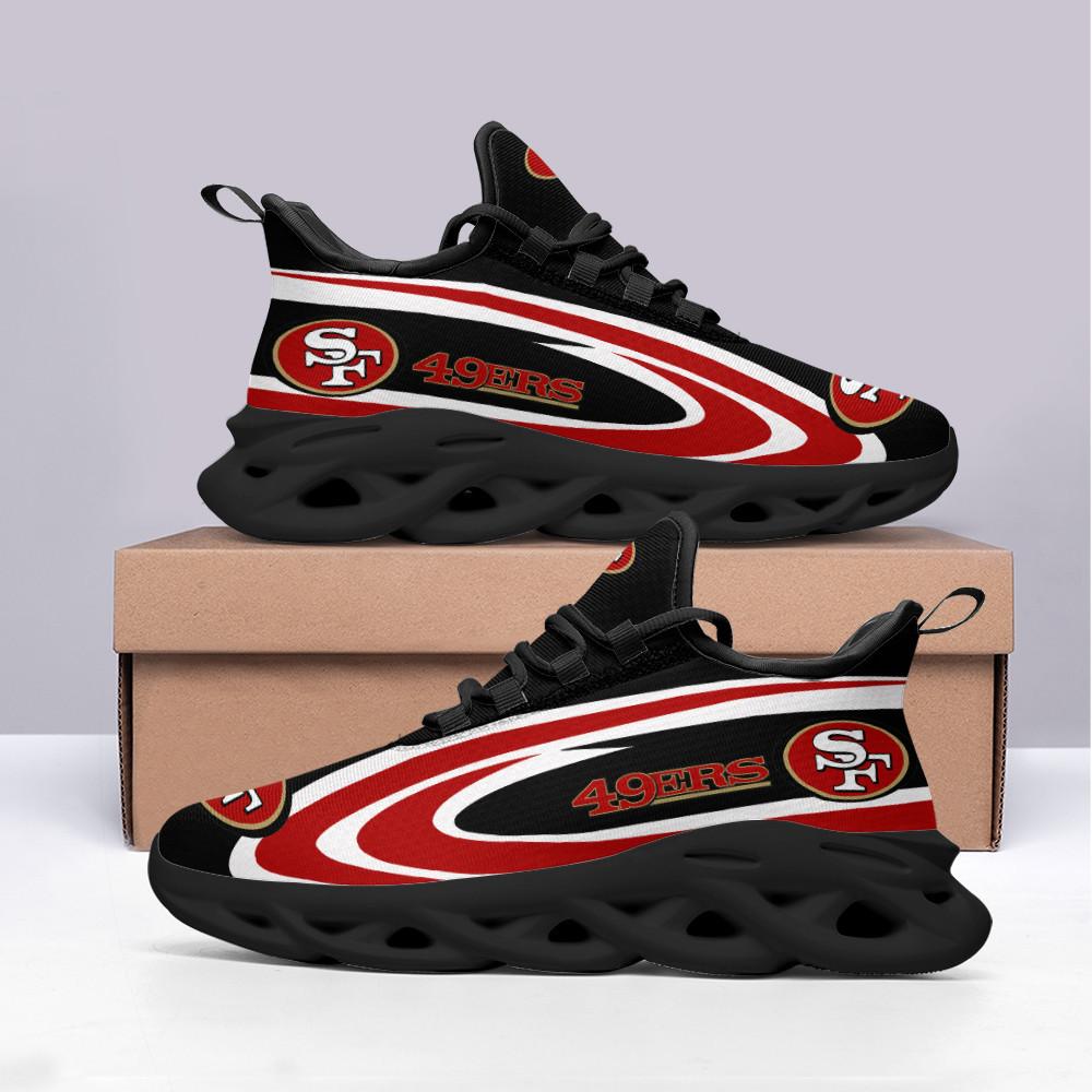 Ideafootwear San Francisco 49ers Max Soul Shoes Sneakers For Men And Women 54