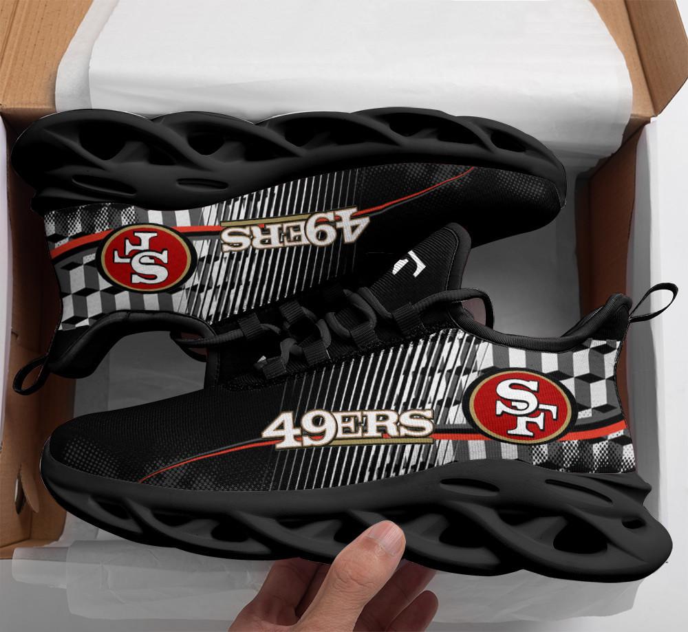Ideafootwear San Francisco 49ers Max Soul Shoes Sneakers For Men And Women 79