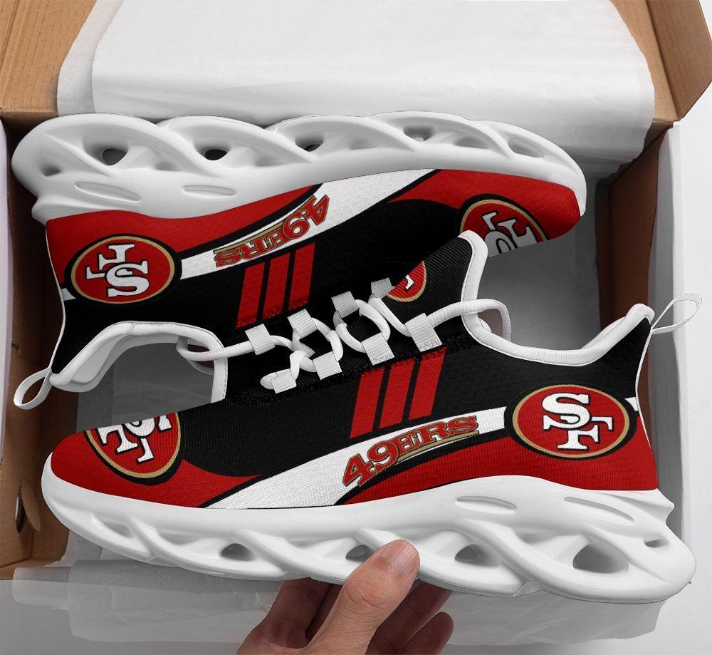 Ideafootwear San Francisco 49ers Max Soul Shoes Sneakers For Men And Women 47