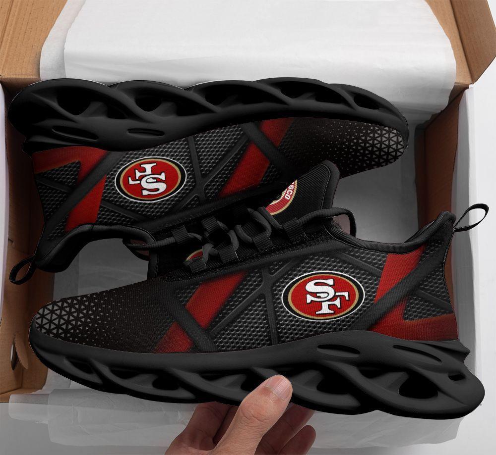 Ideafootwear San Francisco 49ers Max Soul Shoes Sneakers For Men And Women 30