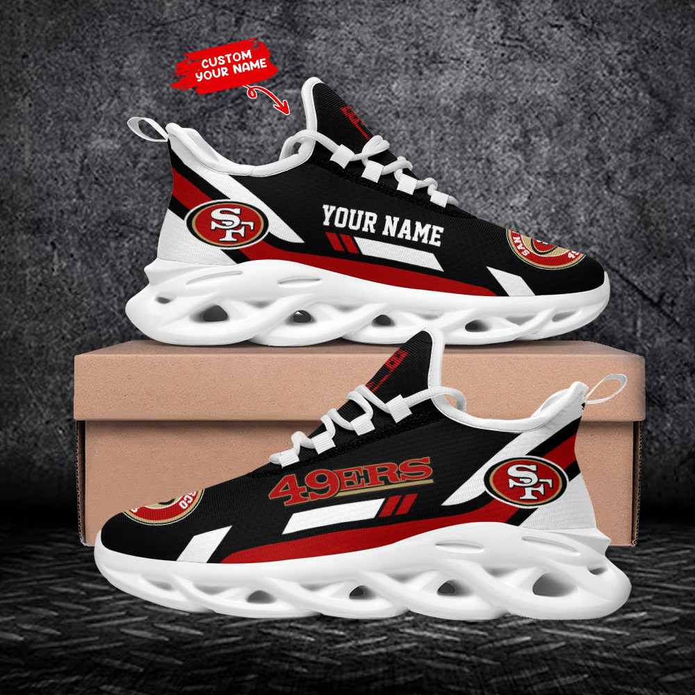 Ideafootwear San Francisco 49ers Max Soul Shoes Sneakers For Men And Women 32
