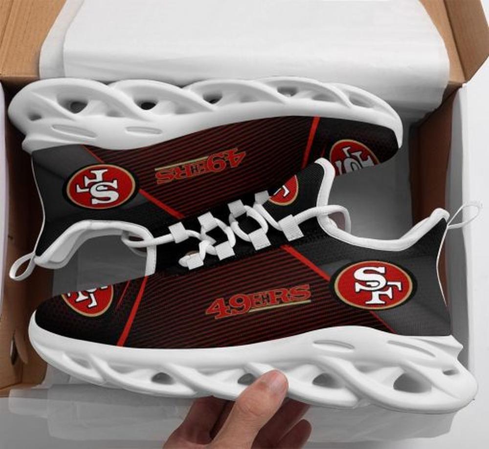 Ideafootwear San Francisco 49ers Max Soul Shoes Sneakers For Men And Women 135
