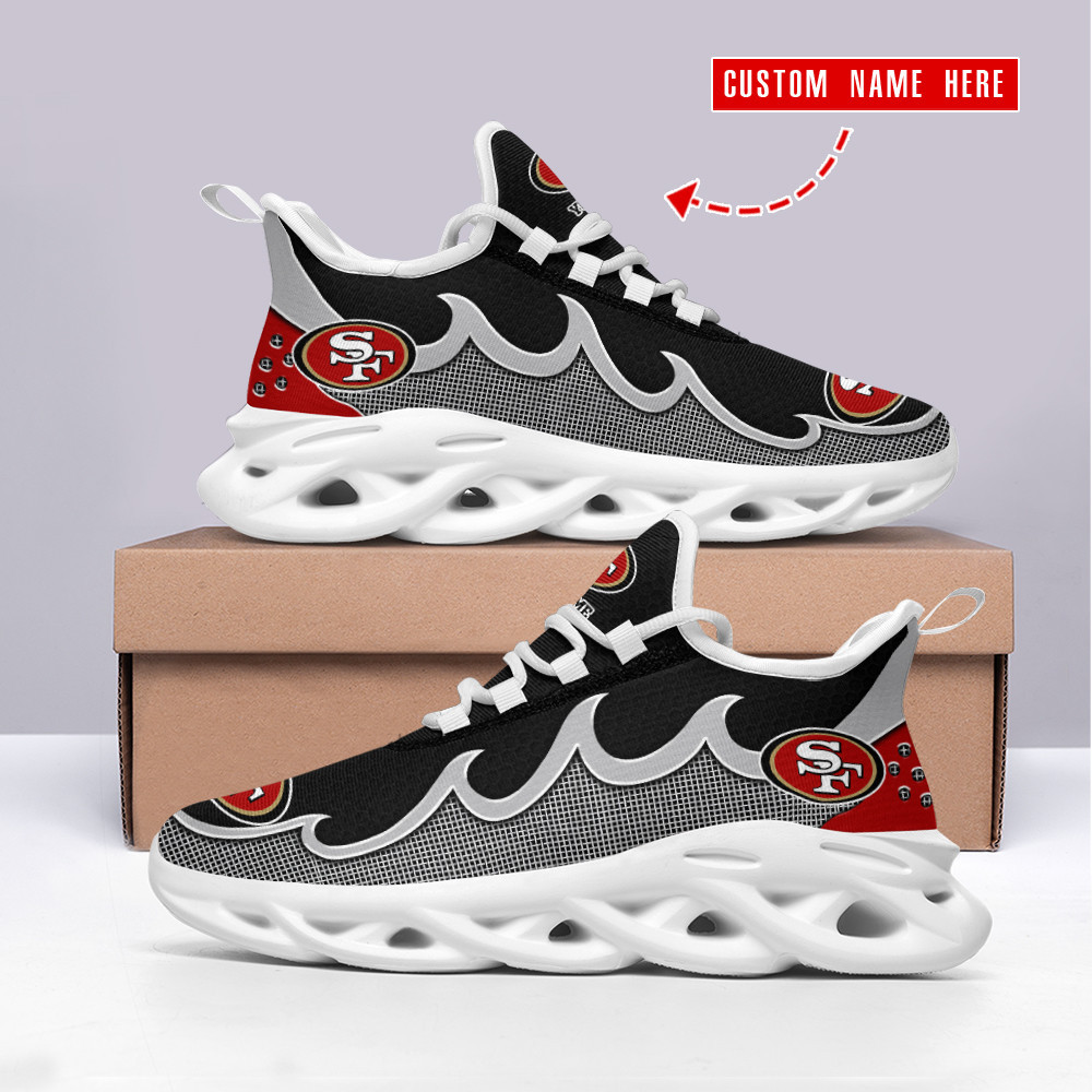 Ideafootwear San Francisco 49ers Max Soul Shoes Sneakers For Men And Women 23