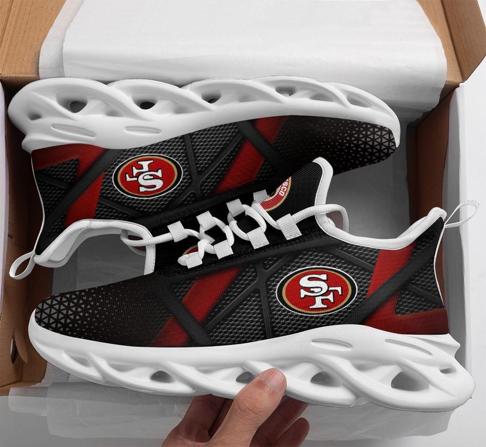 Ideafootwear San Francisco 49ers Max Soul Shoes Sneakers For Men And Women 30