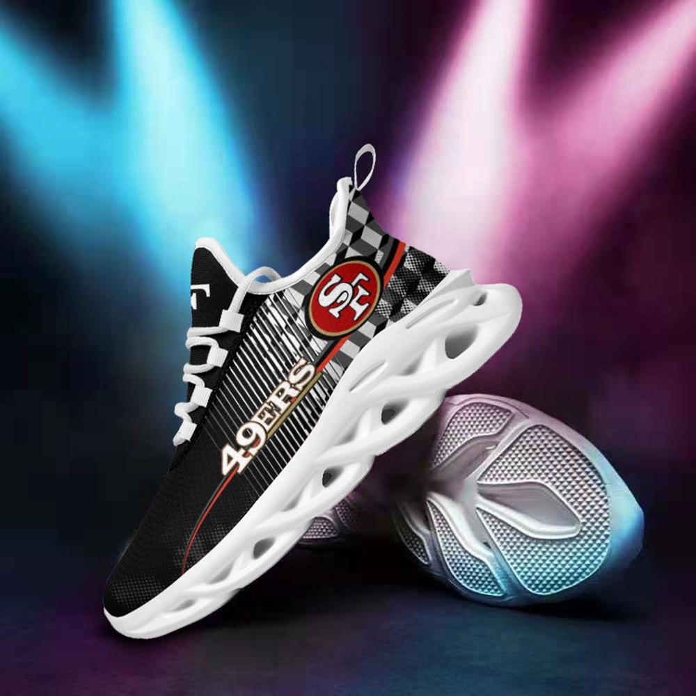 Ideafootwear San Francisco 49ers Max Soul Shoes Sneakers For Men And Women 79