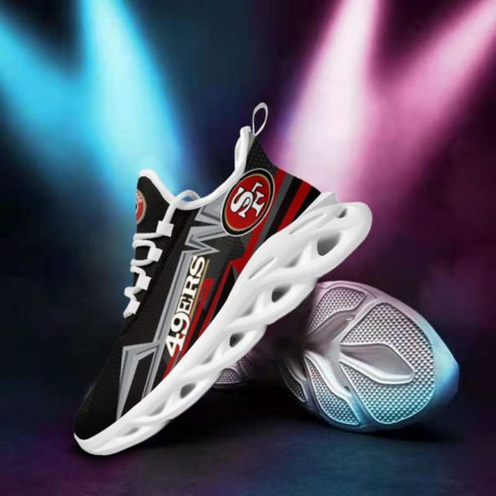 Ideafootwear San Francisco 49ers Max Soul Shoes Sneakers For Men And Women 147