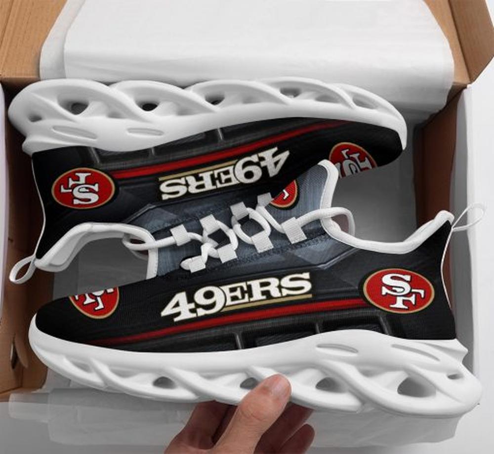 Ideafootwear San Francisco 49ers Max Soul Shoes Sneakers For Men And Women 71