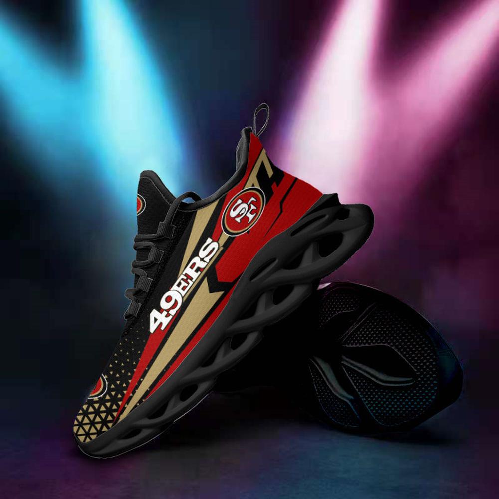 Ideafootwear San Francisco 49ers Max Soul Shoes Sneakers For Men And Women 50