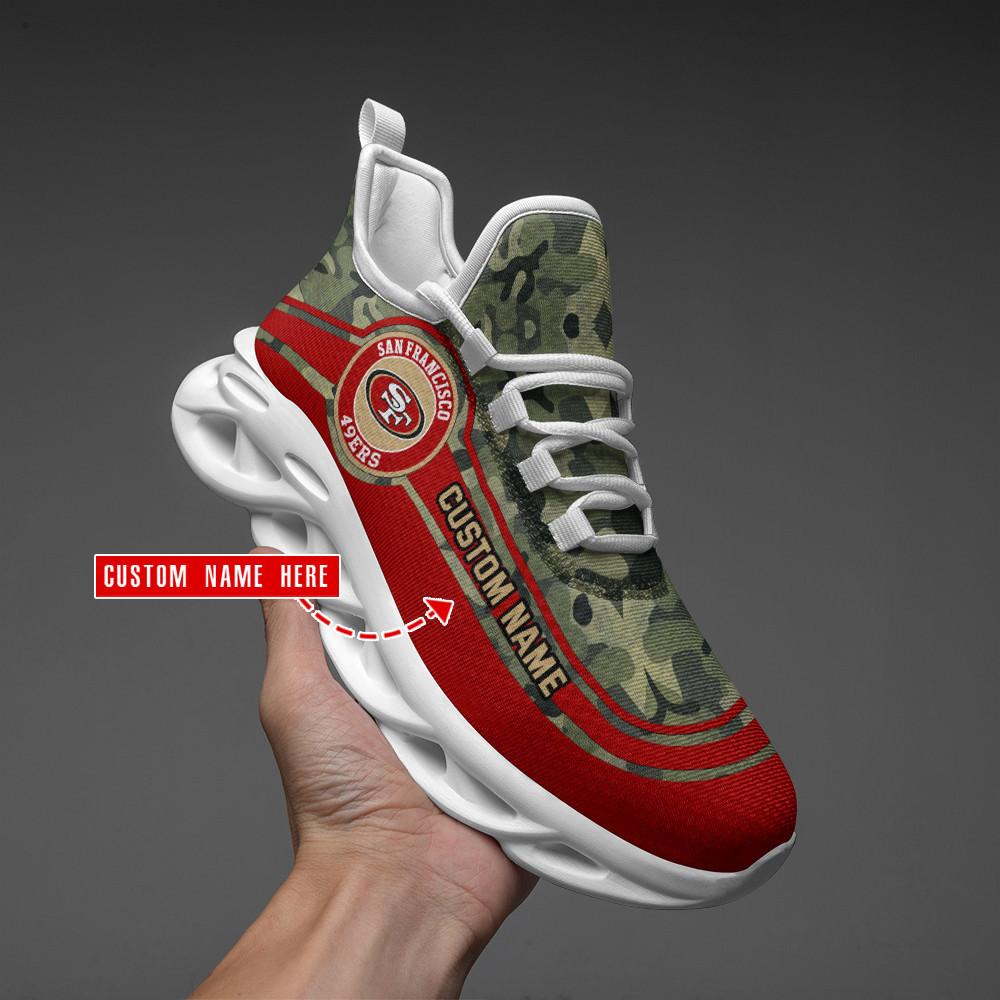 Ideafootwear San Francisco 49ers Max Soul Shoes Sneakers For Men And Women 18