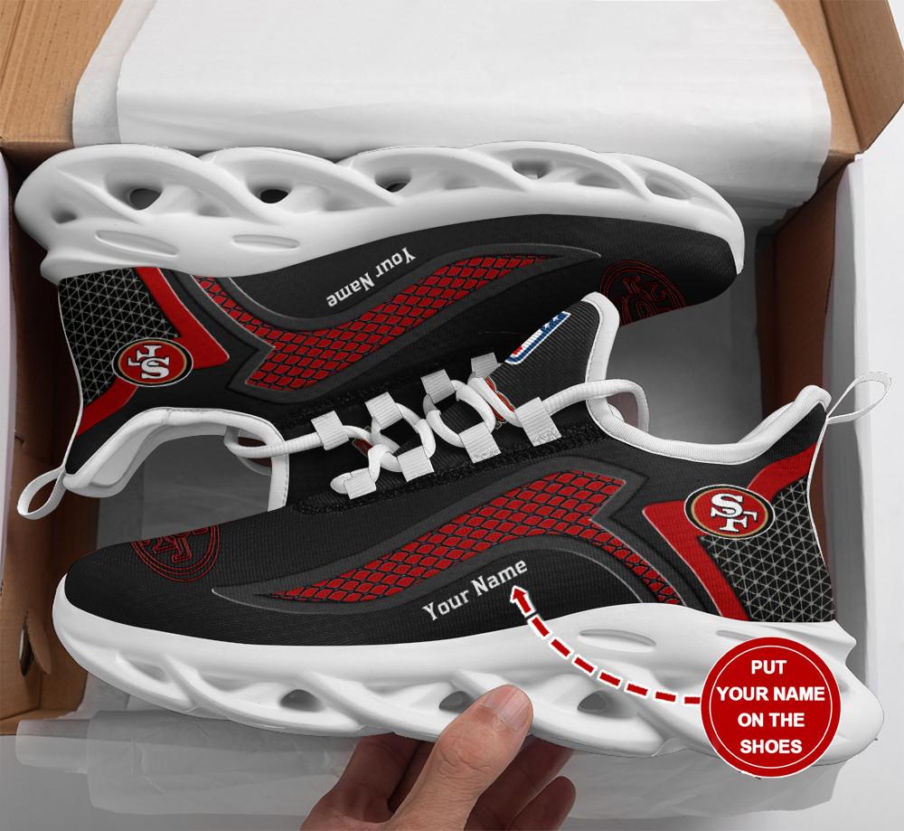 Ideafootwear San Francisco 49ers Max Soul Shoes Sneakers For Men And Women 29