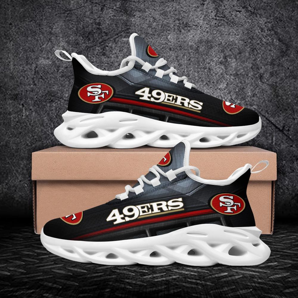 Ideafootwear San Francisco 49ers Max Soul Shoes Sneakers For Men And Women 71