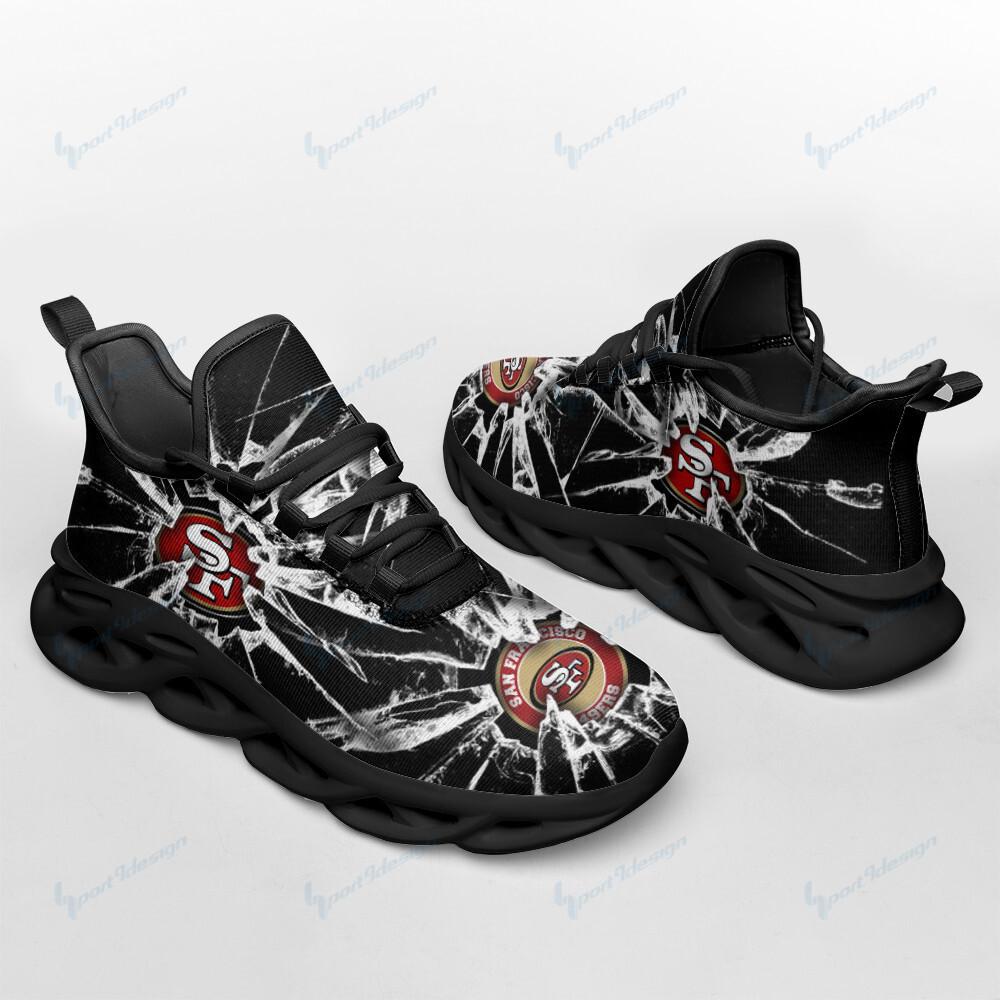 Ideafootwear San Francisco 49ers Max Soul Shoes Sneakers For Men And Women 69