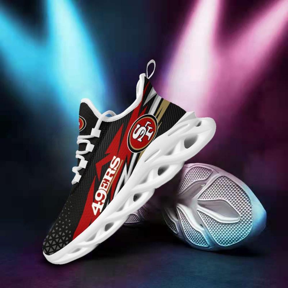 Ideafootwear San Francisco 49ers Max Soul Shoes Sneakers For Men And Women 48