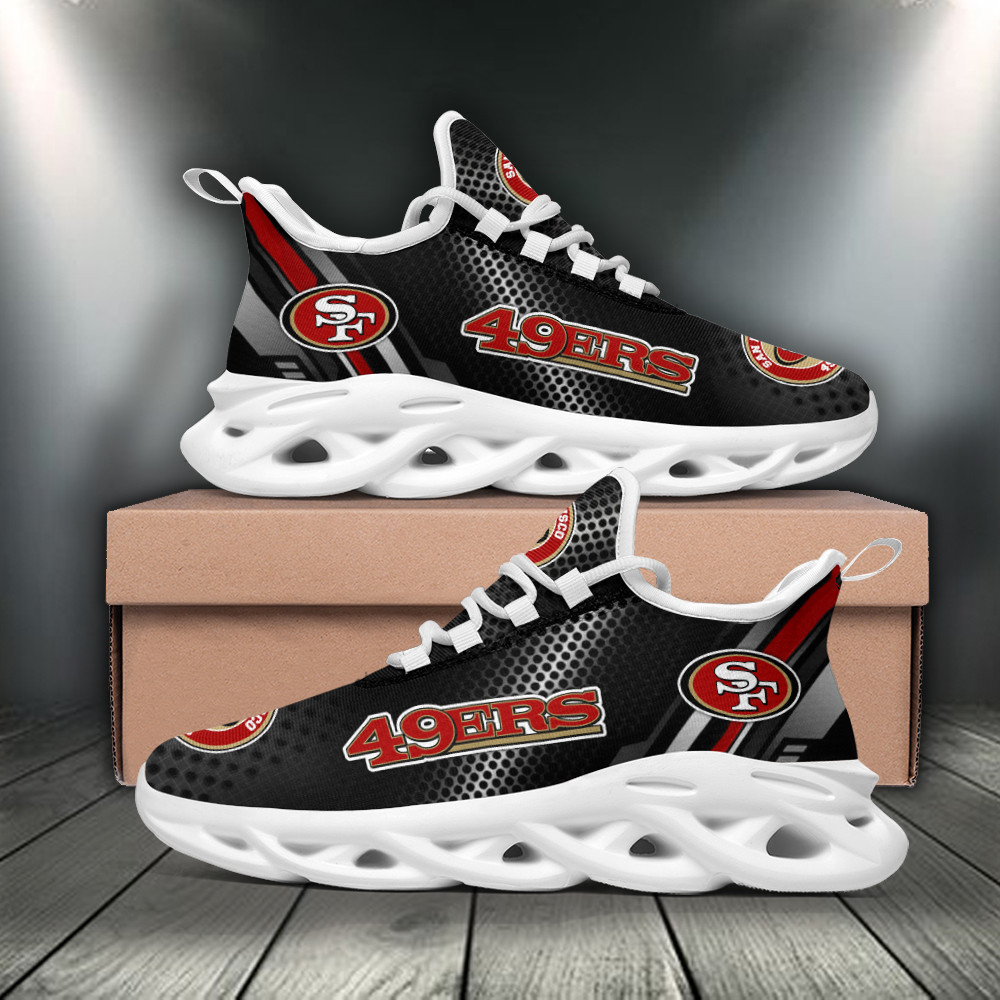 Ideafootwear San Francisco 49ers Max Soul Shoes Sneakers For Men And Women 70