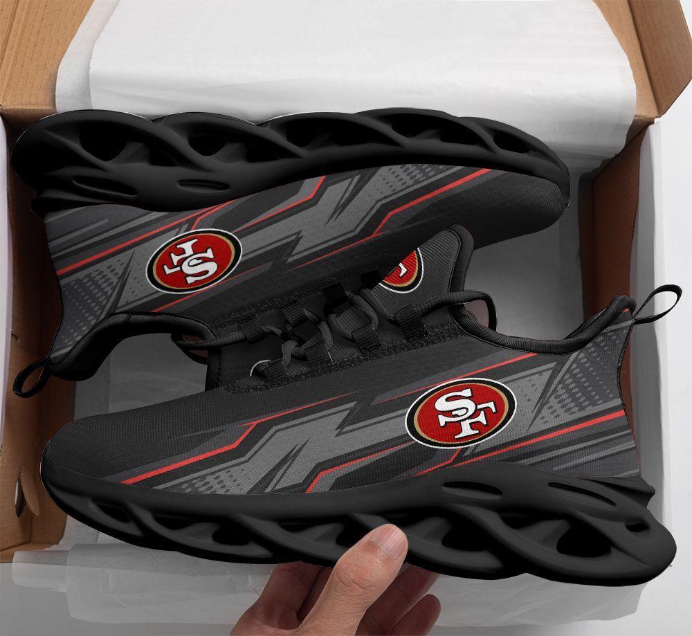 Ideafootwear San Francisco 49ers Max Soul Shoes Sneakers For Men And Women 41