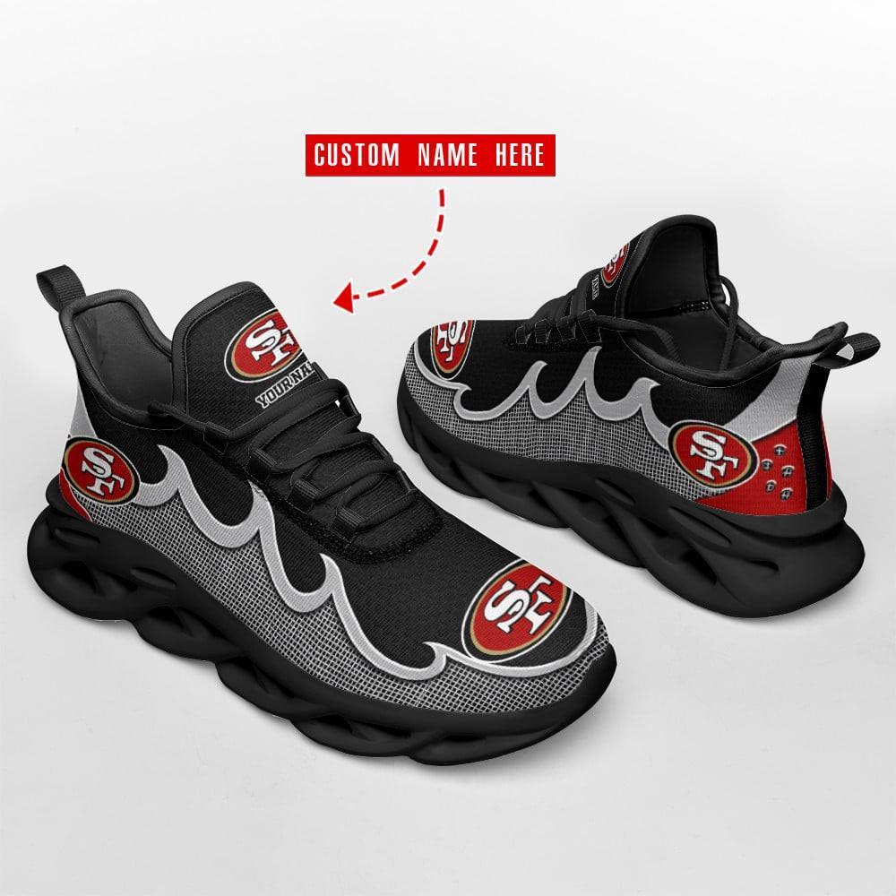 Ideafootwear San Francisco 49ers Max Soul Shoes Sneakers For Men And Women 23