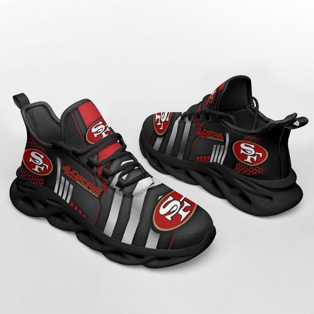 Ideafootwear San Francisco 49ers Max Soul Shoes Sneakers For Men And Women 27