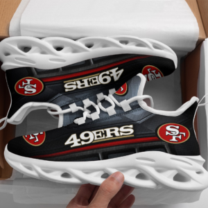 Ideafootwear San Francisco 49ers Max Soul Shoes Sneakers For Men And Women 72