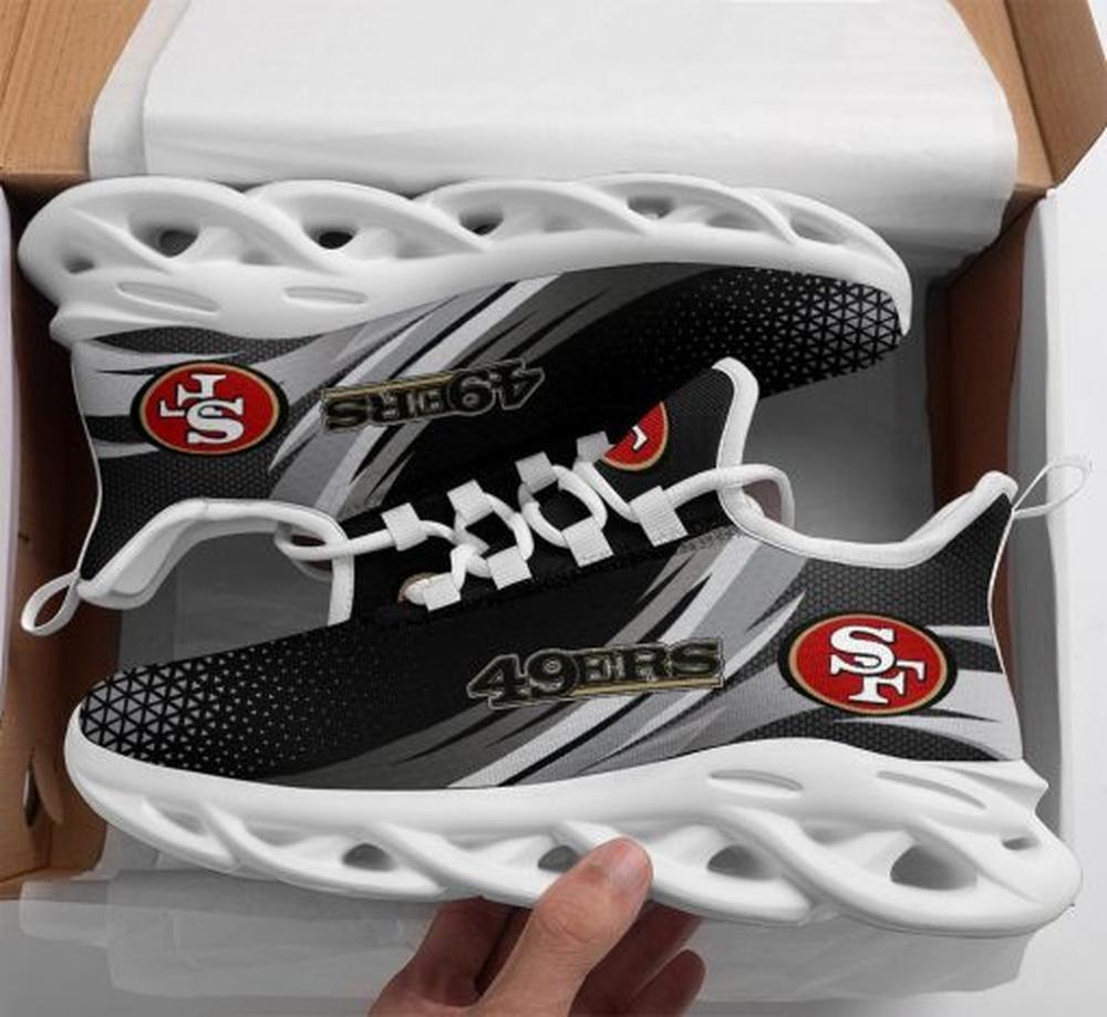 Ideafootwear San Francisco 49ers Max Soul Shoes Sneakers For Men And Women 137