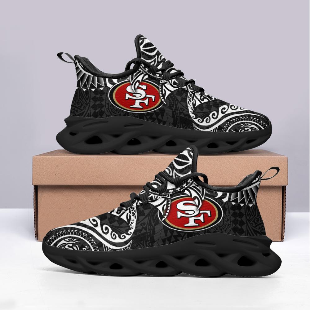 Ideafootwear San Francisco 49ers Max Soul Shoes Sneakers For Men And Women 97