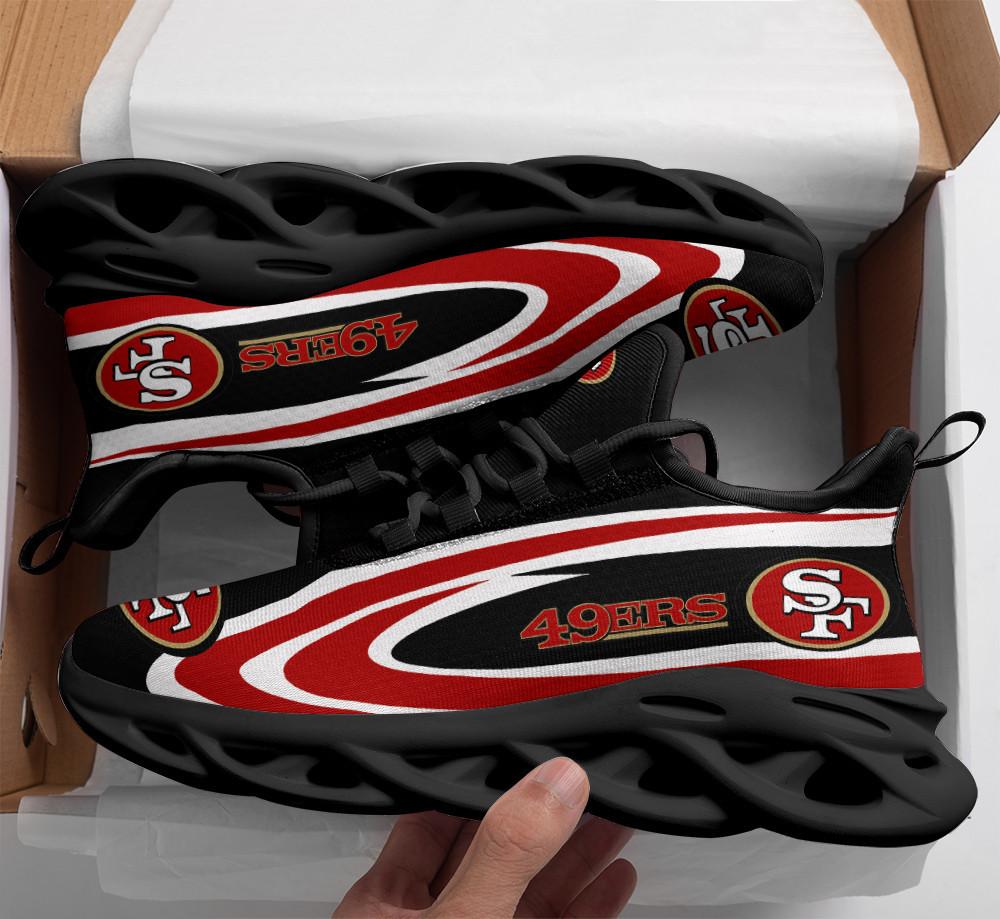 Ideafootwear San Francisco 49ers Max Soul Shoes Sneakers For Men And Women 54