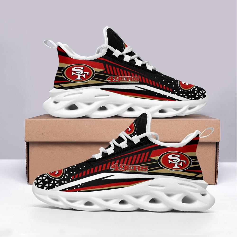 Ideafootwear San Francisco 49ers Max Soul Shoes Sneakers For Men And Women 73