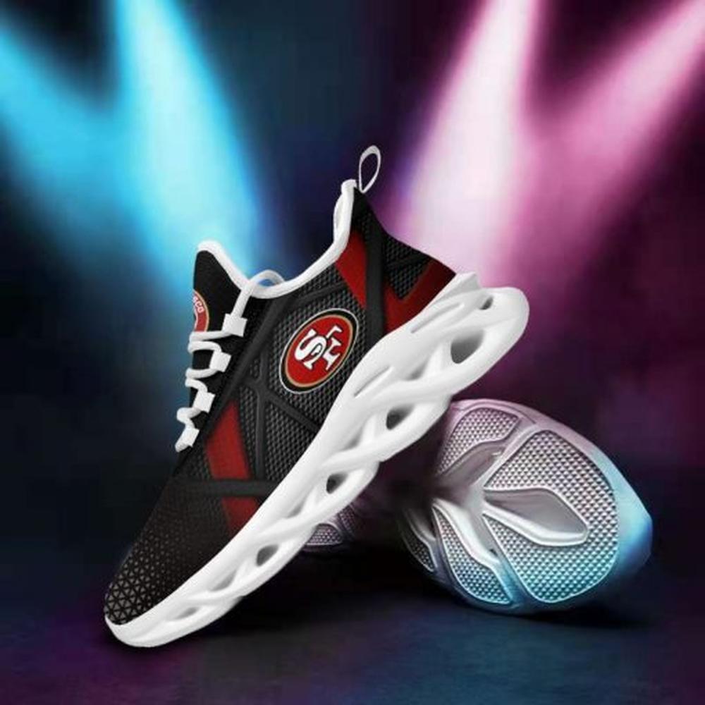 Ideafootwear San Francisco 49ers Max Soul Shoes Sneakers For Men And Women 30