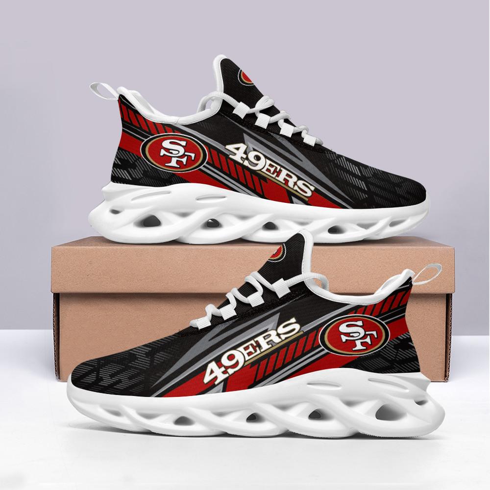 Ideafootwear San Francisco 49ers Max Soul Shoes Sneakers For Men And Women 51