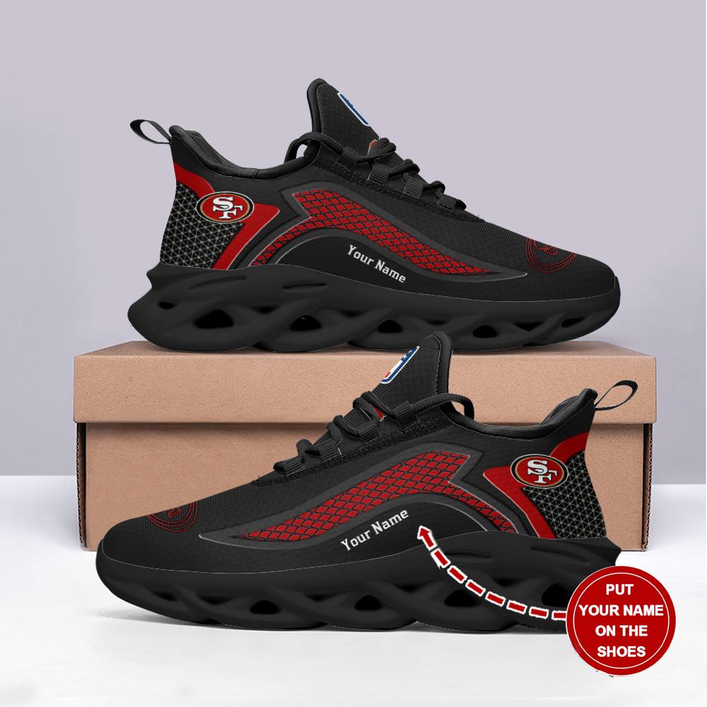 Ideafootwear San Francisco 49ers Max Soul Shoes Sneakers For Men And Women 29
