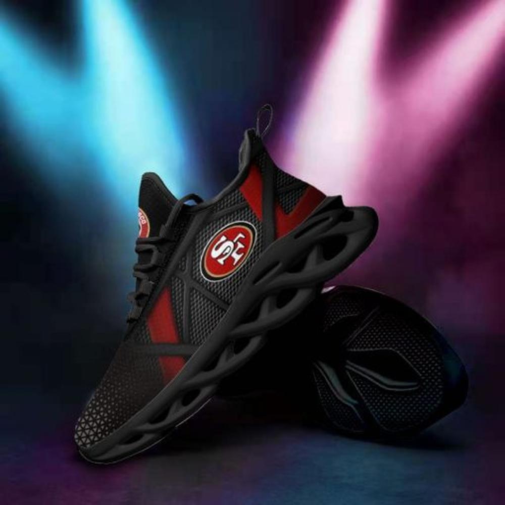 Ideafootwear San Francisco 49ers Max Soul Shoes Sneakers For Men And Women 30