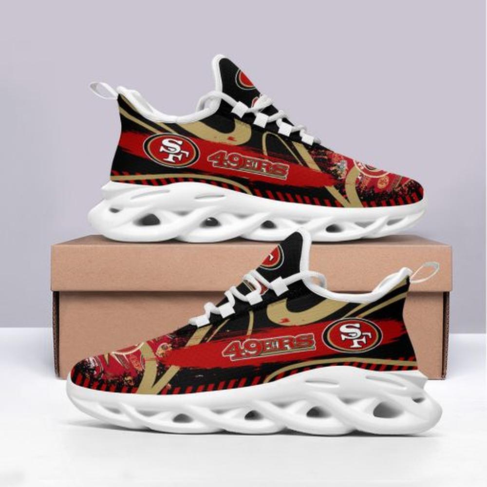 Ideafootwear San Francisco 49ers Max Soul Shoes Sneakers For Men And Women 61
